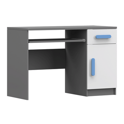 Desk SKY II 08 Grey / White / Blue