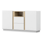 Sideboard GRACE 04 White / Artisan