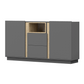 Sideboard GRACE 04 Grey / Artisan