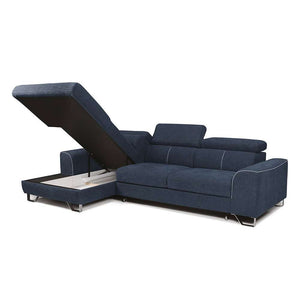 Corner Sofa Bed ASTI - Matrix 14 / Cayenne 1115