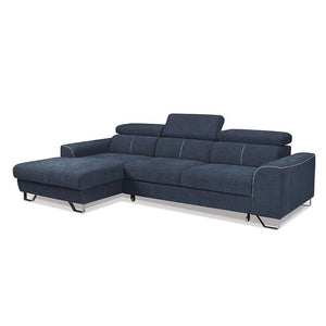 Corner Sofa Bed ASTI - Matrix 14 / Cayenne 1115